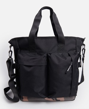 Superdry Commuter Tote Férfi Táska Fekete | LSEQB9470